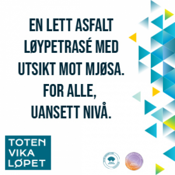 Totenvikaløpet 10 km