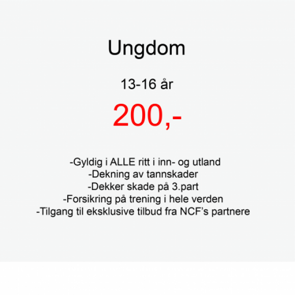 Ungdom (13-16)