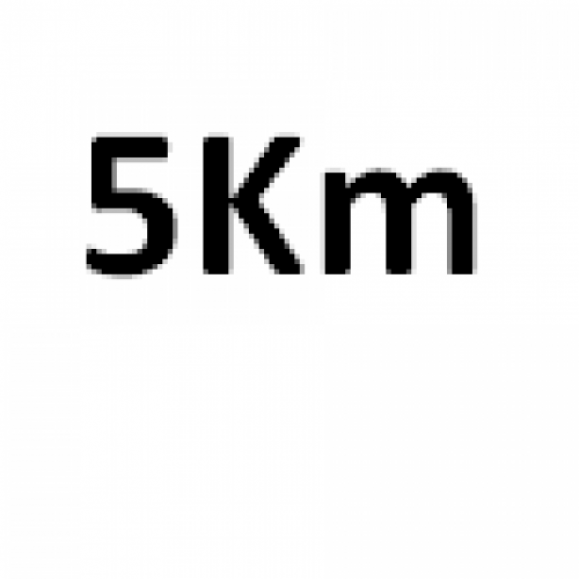 Ekebergløpet 5 km fra 11år