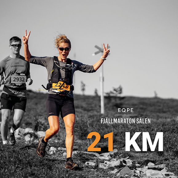 21 km