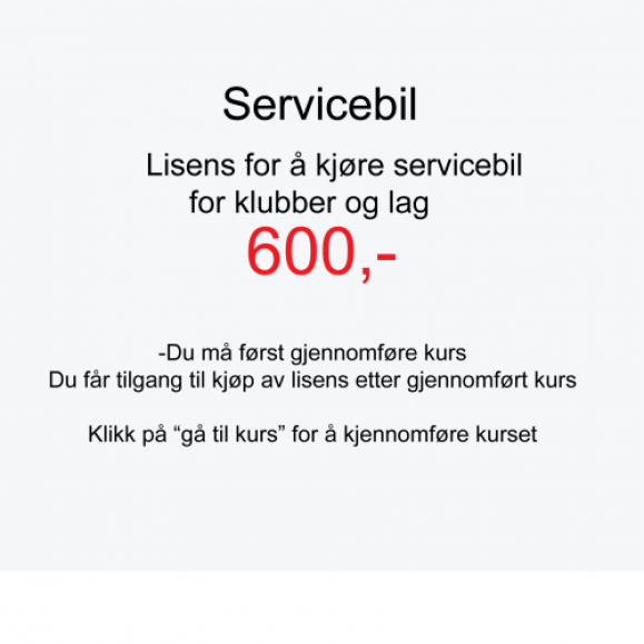 Servicebil