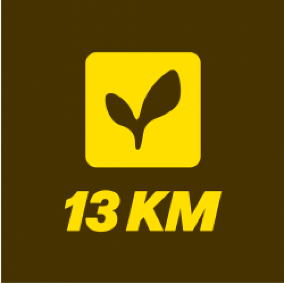 Halvan - 13 km