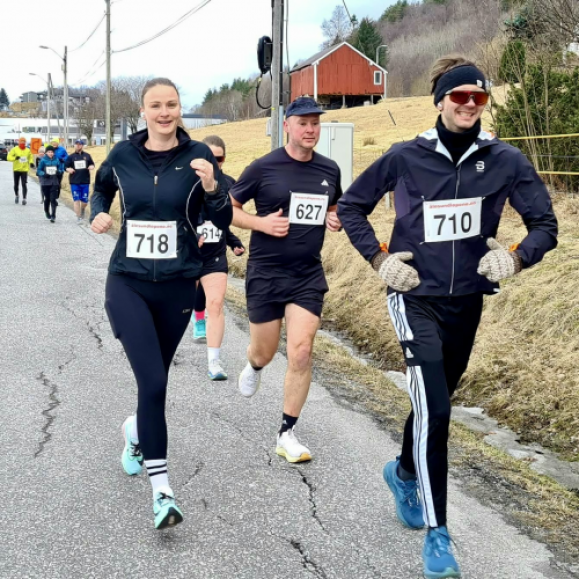 10 km under 16 år