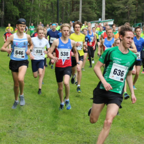 Löpning 8.5 km