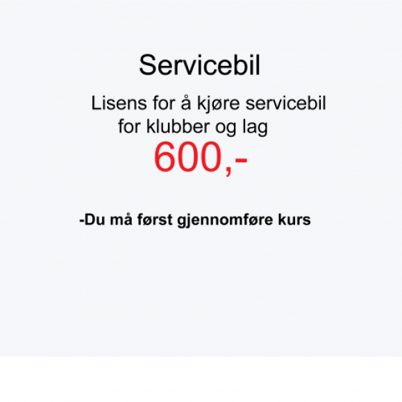 Servicebil