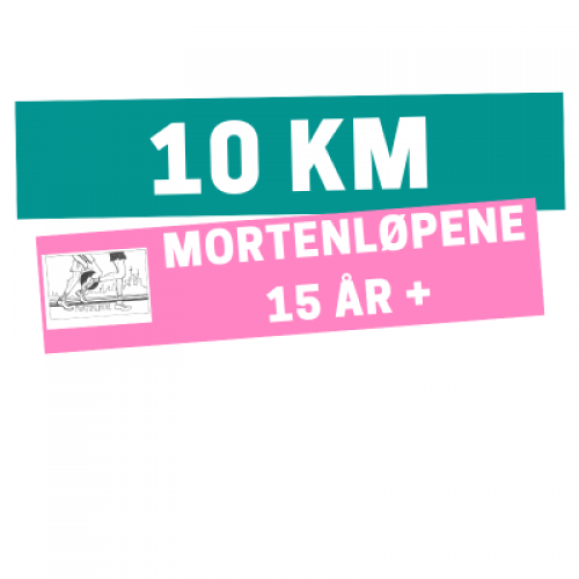 Terrengløp lang løype 10 km (15 år og eldre)