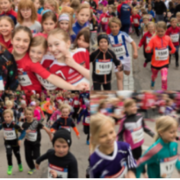 Sparbanken Alingsås Minilopp 1,6 km