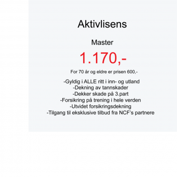 Aktiv lisens(Master)