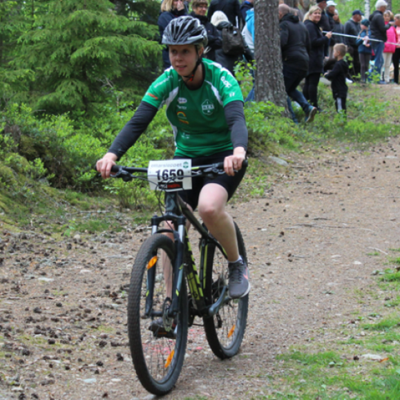 MTB 1 varv 8.5 km