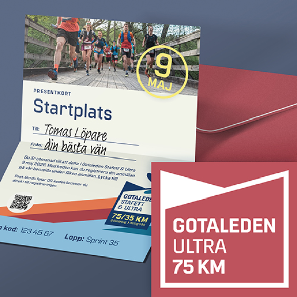 Presentkort Ultra 75 km