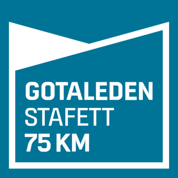 Stafett 75 km - Per Lag