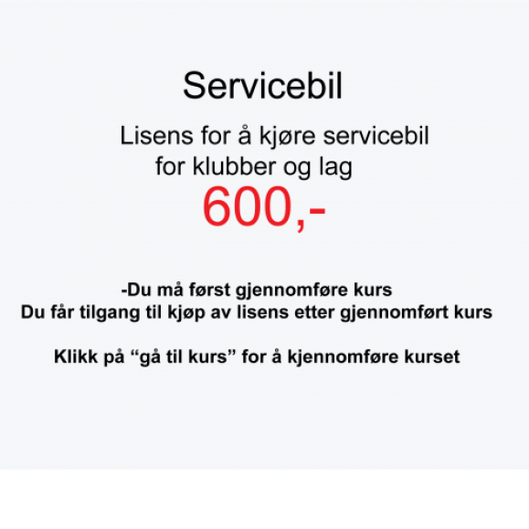 Servicebil