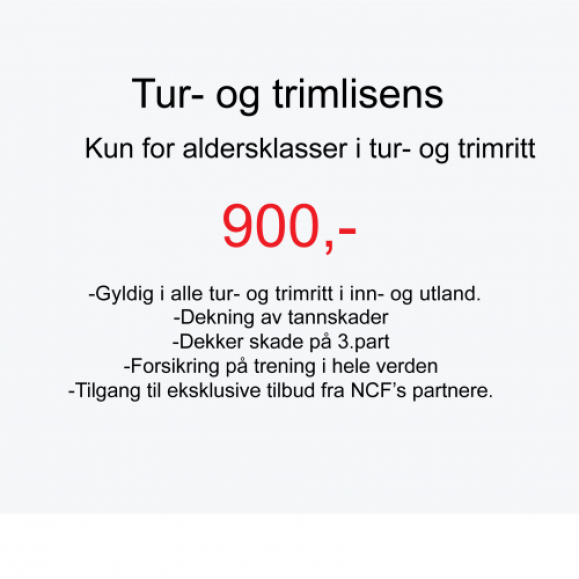 Trim og Tur Lisens
