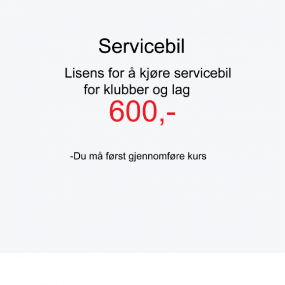 Servicebil