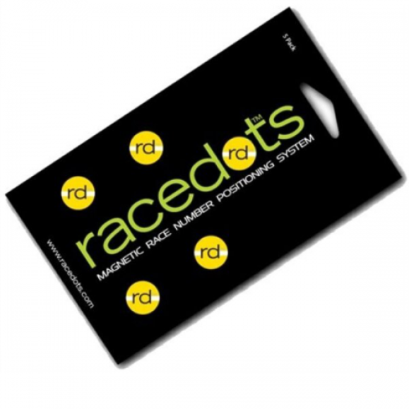 Startnummer med Racedots kr 150,-