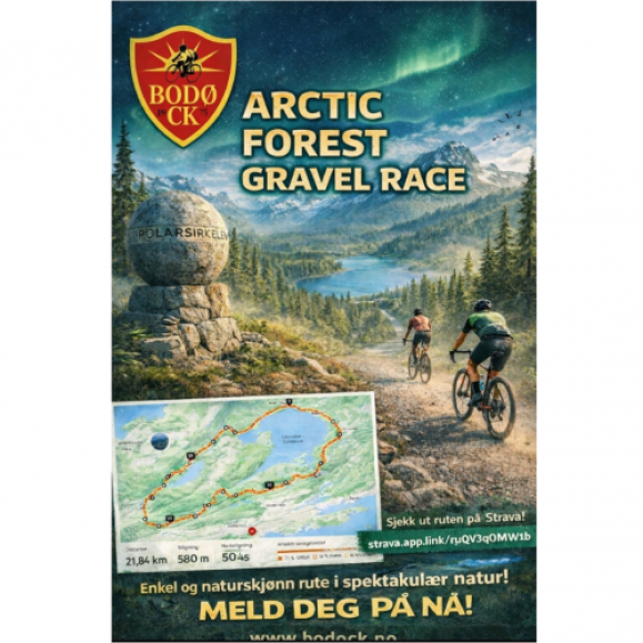 Arctic Forest Race 1.runde