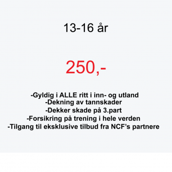 13-16 år
