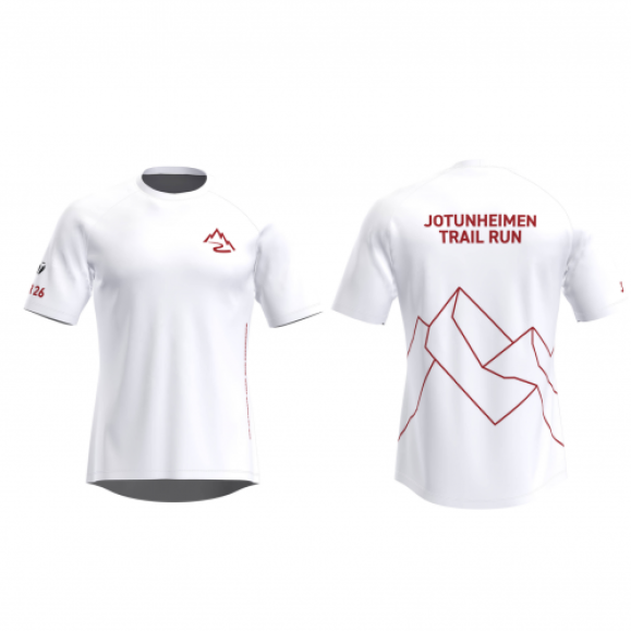 T-shirt women white/red Size XS