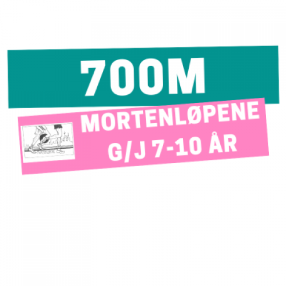 Terrengløp mini 700m (7-10 år)