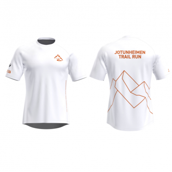 T-shirt women white/orange Size XS