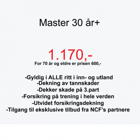 Master 30 år+