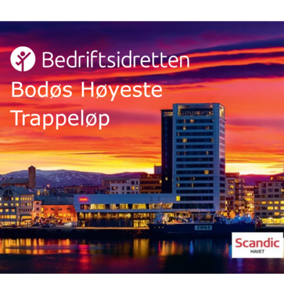 15.05 Bodøs Høyeste -Trappeløp