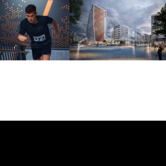 Lillestrøms Høyeste Trappeløp.