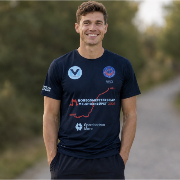 T-skjorte Herrer S