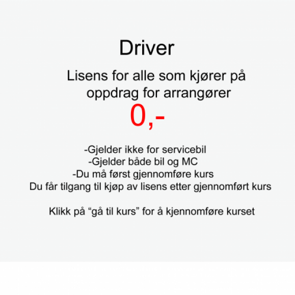 Driver