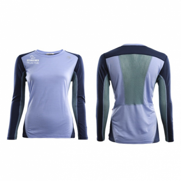 LightWool 140 dame sportshirt M(long arms) 599,-