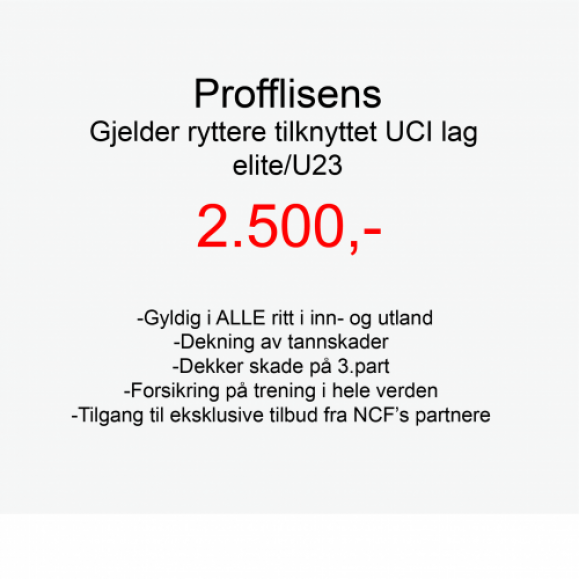 Profflisens UCI