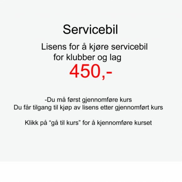 Servicebil